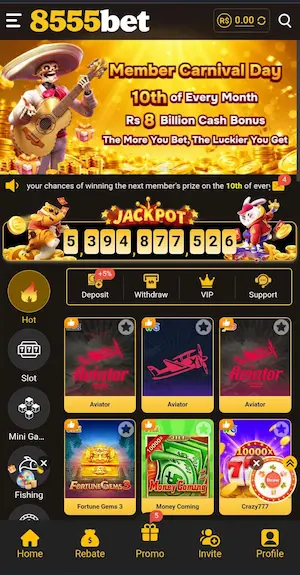 8555bet Game